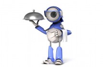 Robotterne kommer – hjælpen er på vej!
