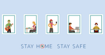 Danskerne ændrer adfærd under COVID-19 stay-home-stay-safe
